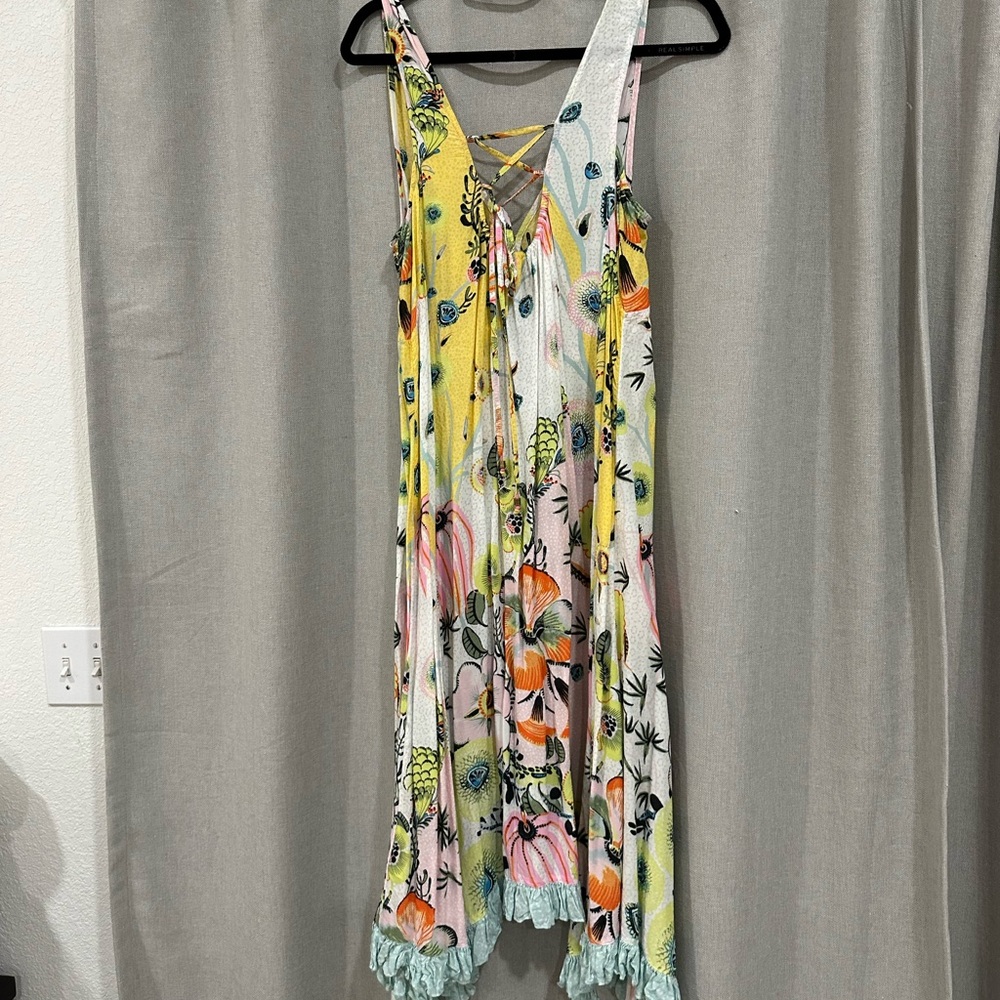 Anthropologie midi dress